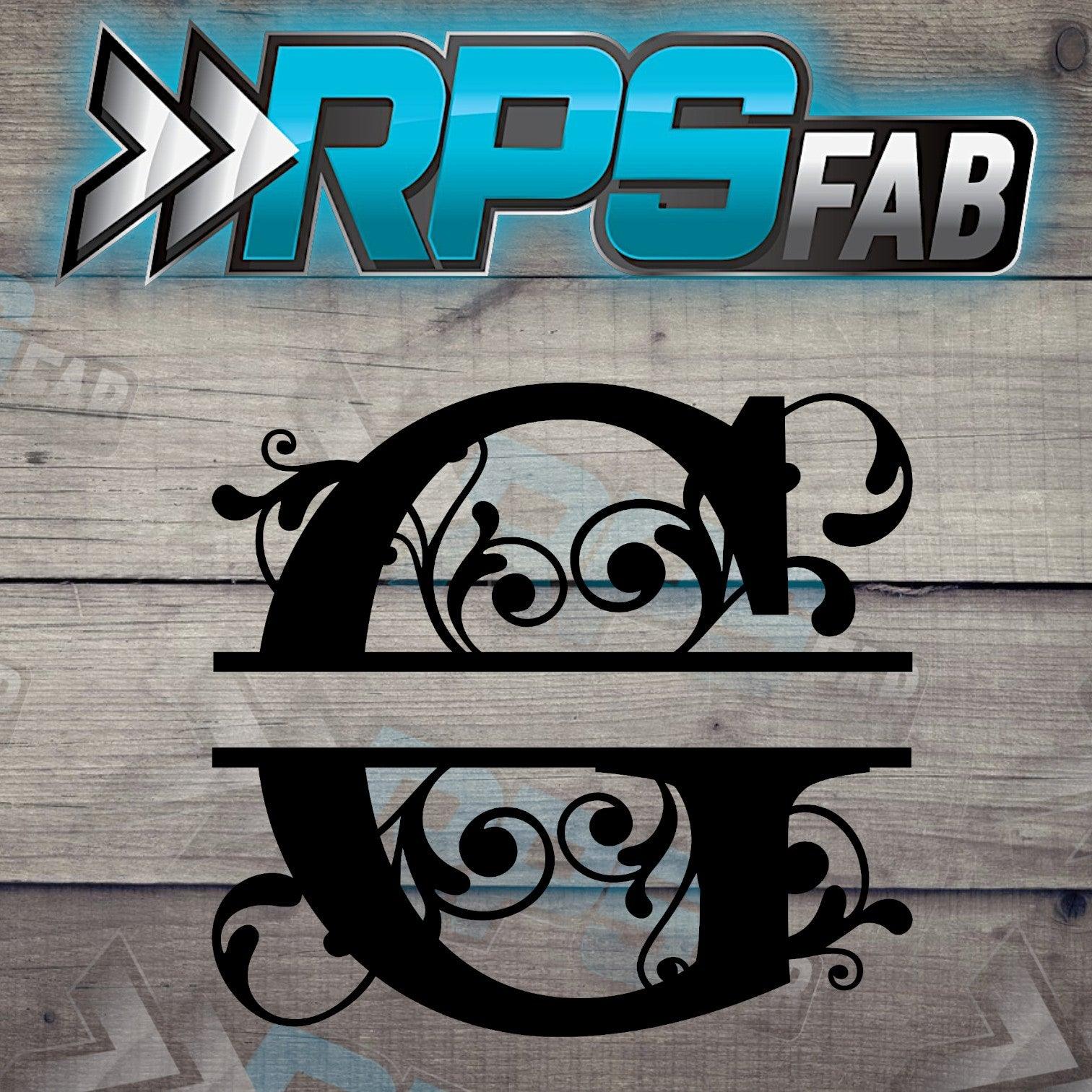 Monogram Metal Letters A-Z - RPS Fab