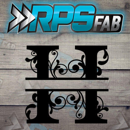 Monogram Metal Letters A-Z - RPS Fab