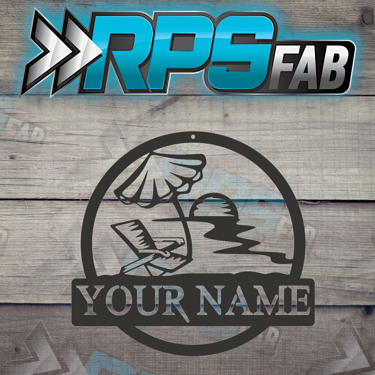 Monogram Metal Signs – RPS Fab
