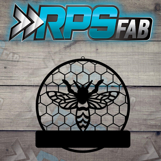 Monogram Metal Signs V1 - RPS Fab