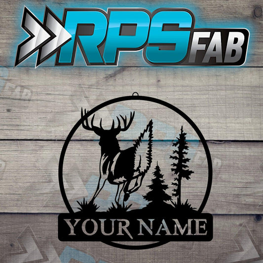 Monogram Metal Signs V10 - RPS Fab