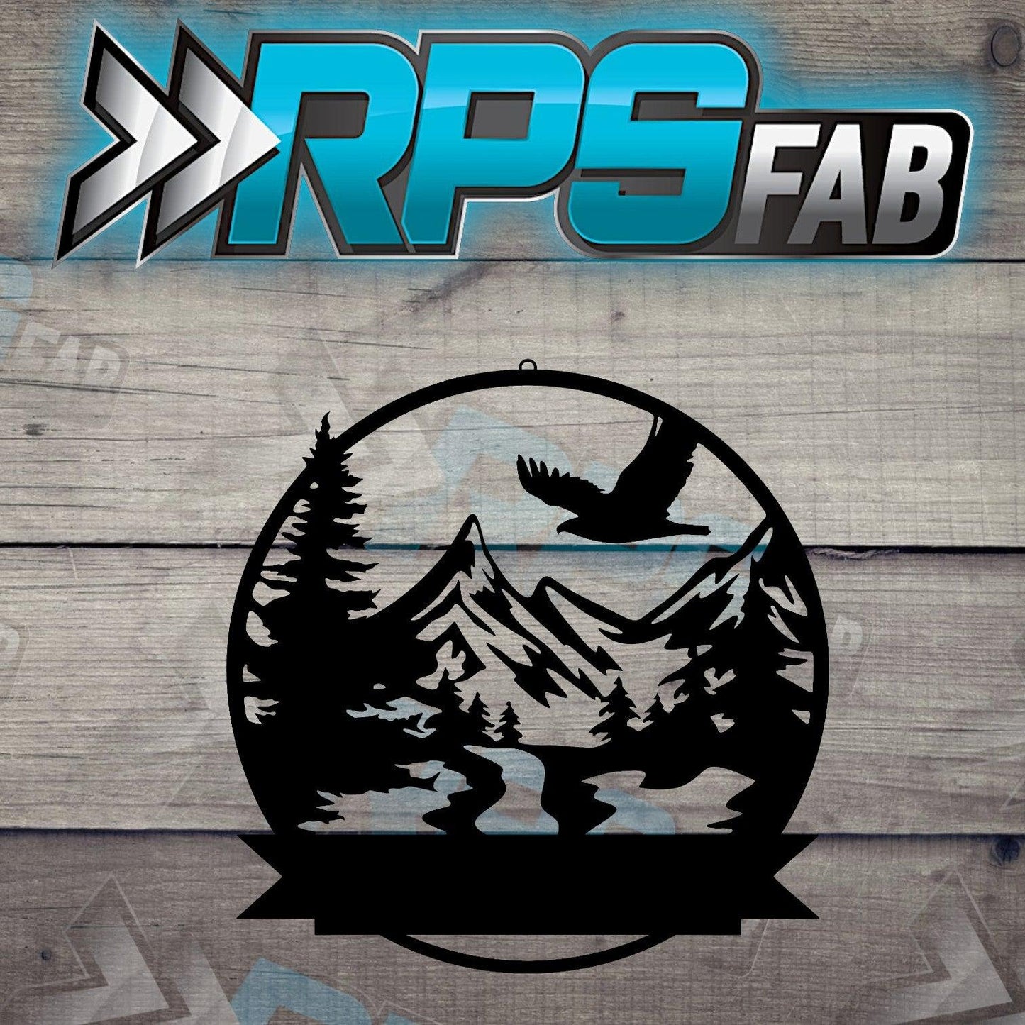 Monogram Metal Signs V11 - RPS Fab