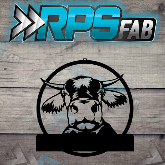 Monogram Metal Signs V12 - RPS Fab