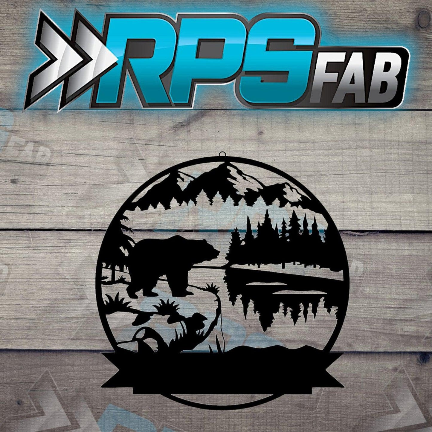 Monogram Metal Signs V13 - RPS Fab