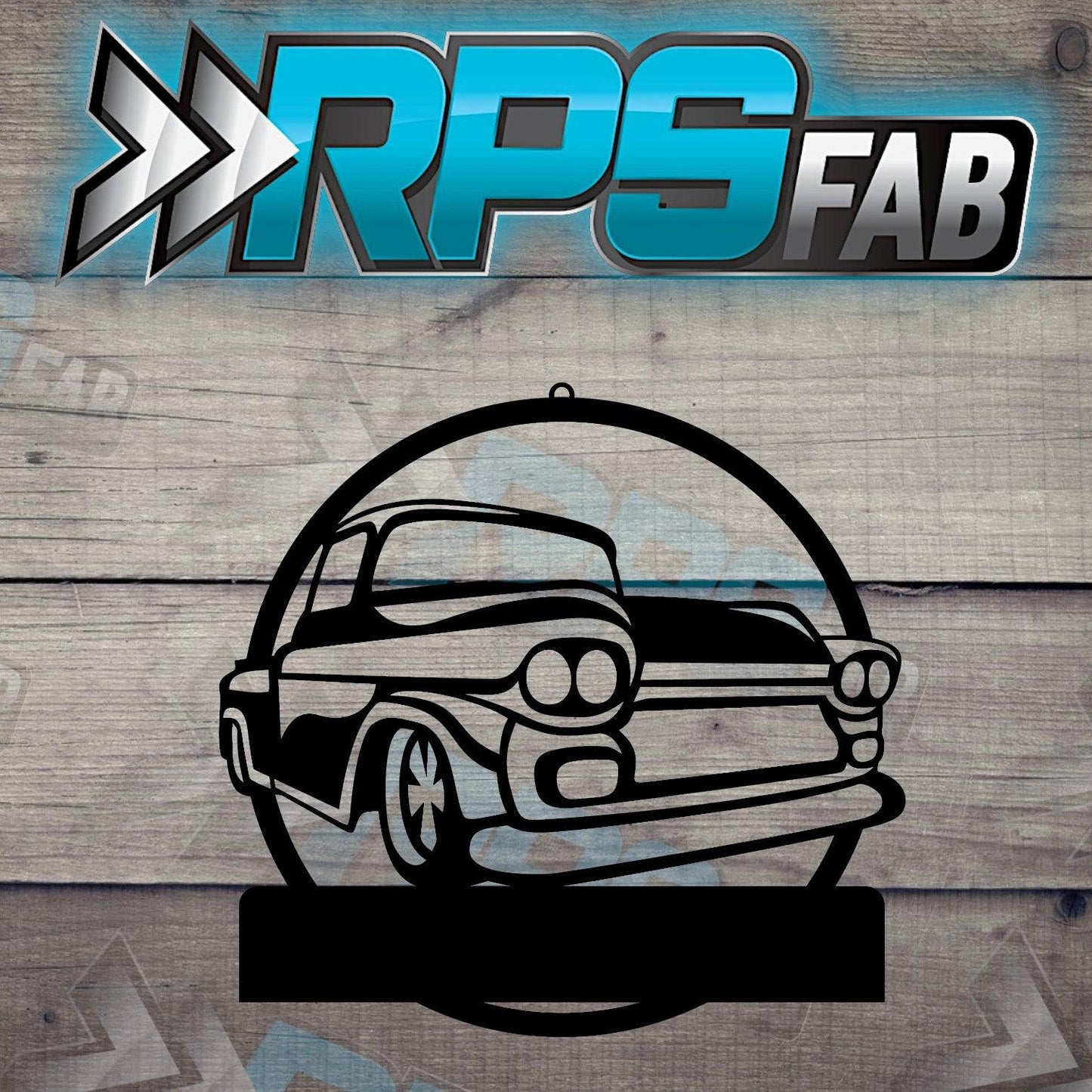 Monogram Metal Signs V14 - RPS Fab