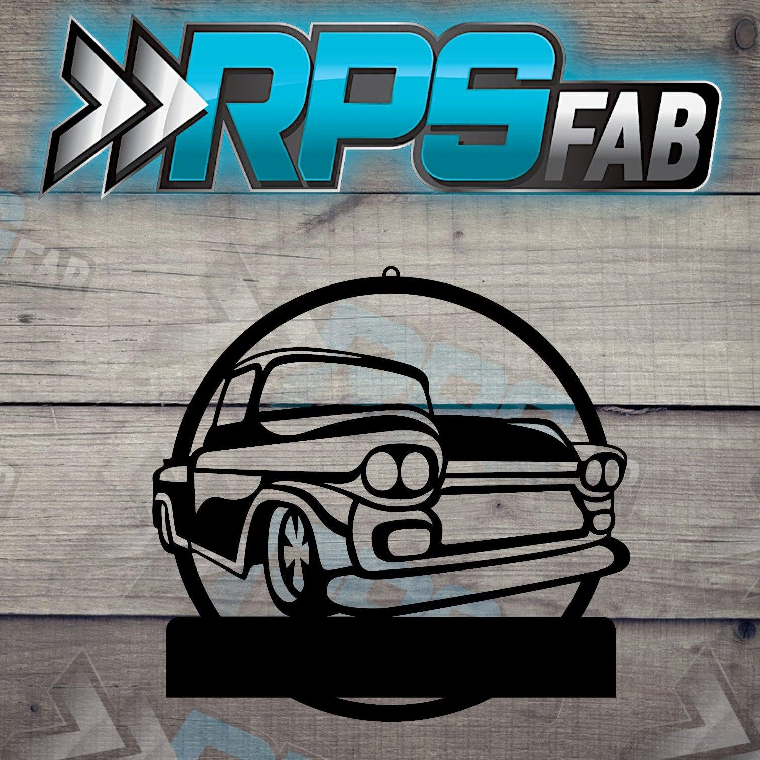 Monogram Metal Signs V14 - RPS Fab