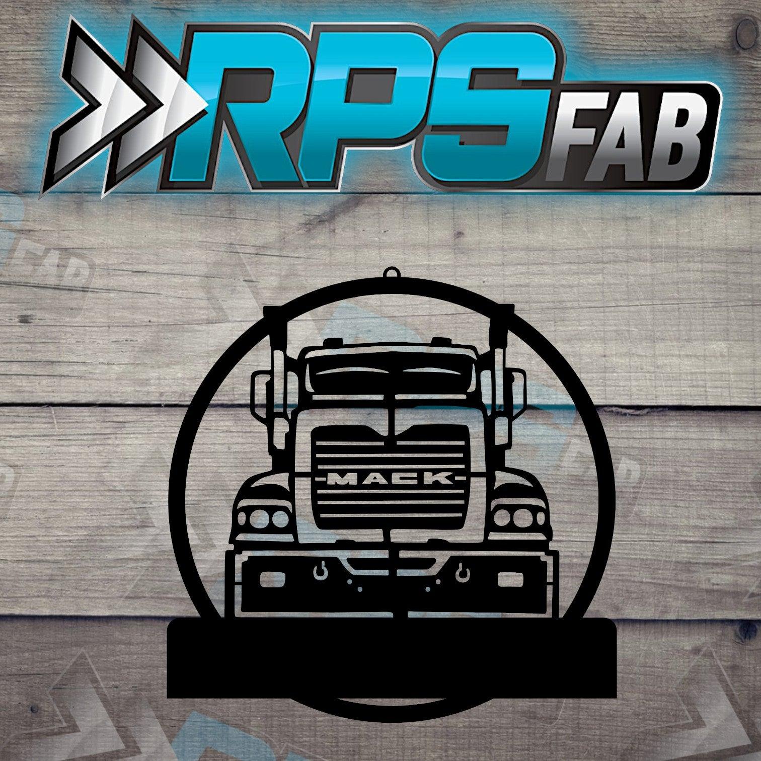 Monogram Metal Signs V17 - RPS Fab