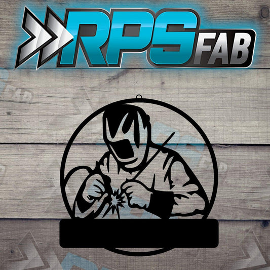 Monogram Metal Signs V18 - RPS Fab