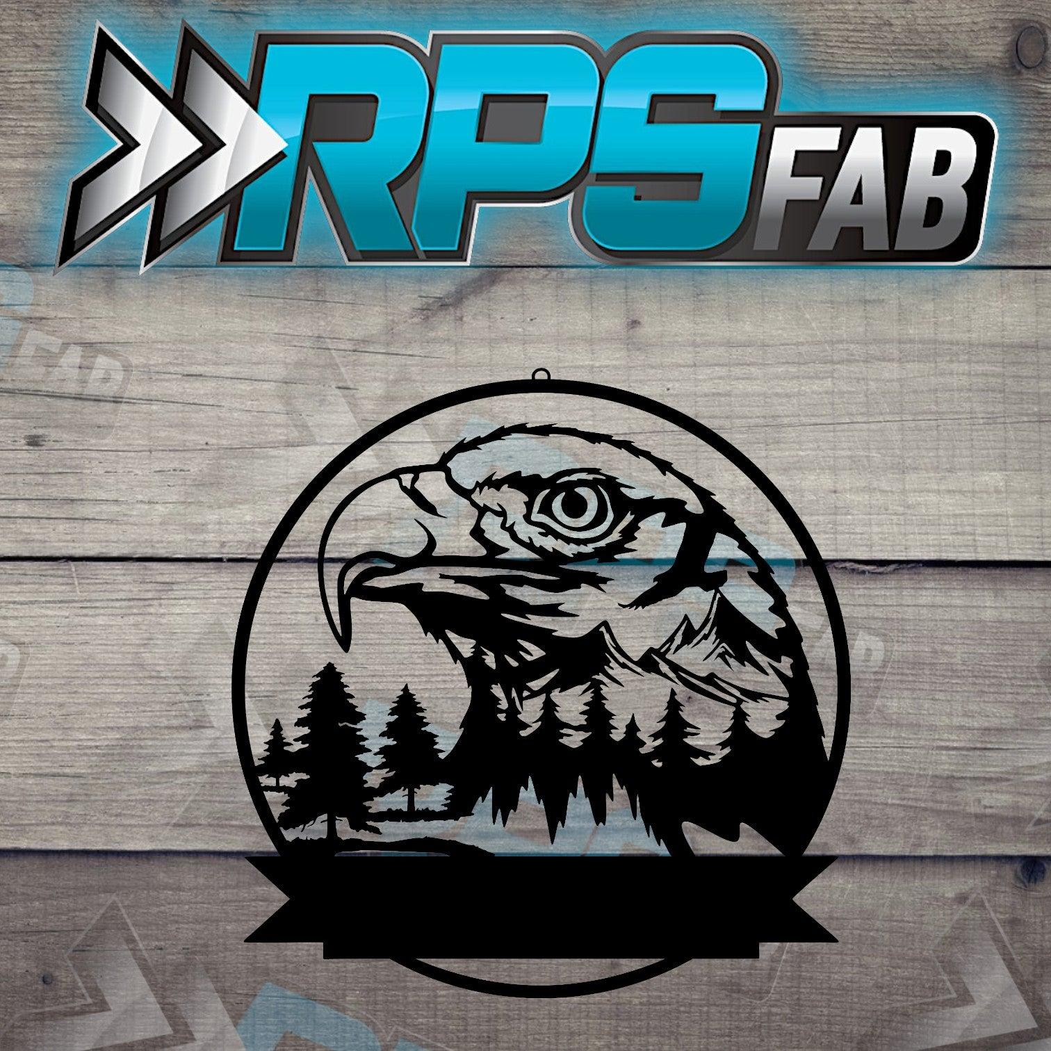 Monogram Metal Signs V19 - RPS Fab