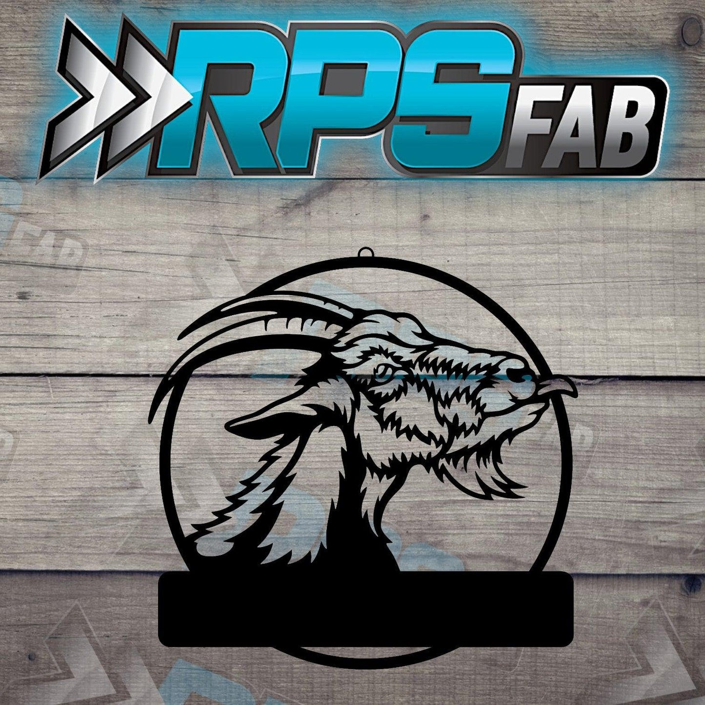 Monogram Metal Signs V2 - RPS Fab