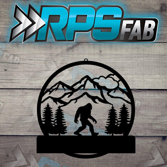 Monogram Metal Signs V20 - RPS Fab