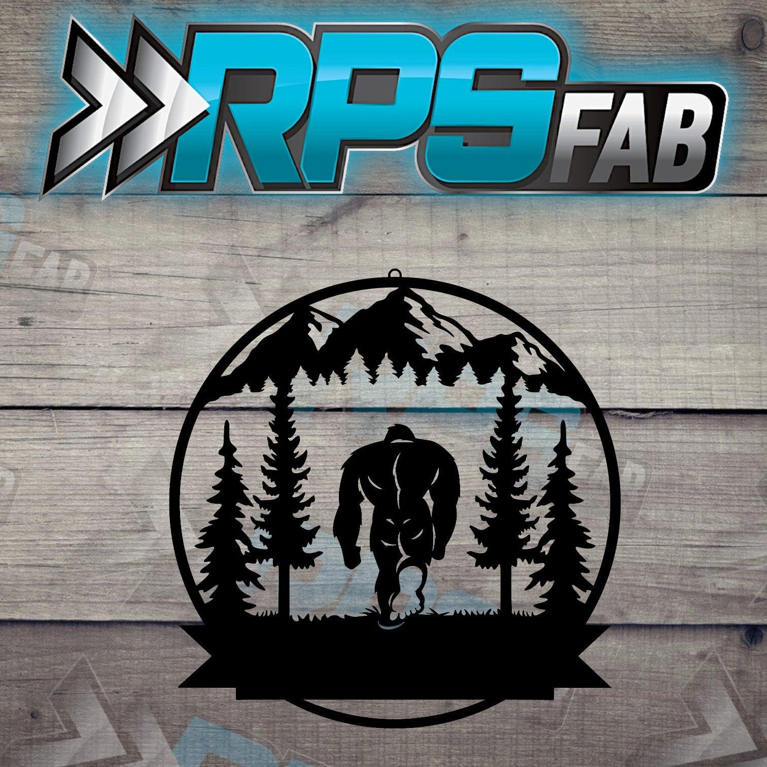 Monogram Metal Signs V21 - RPS Fab