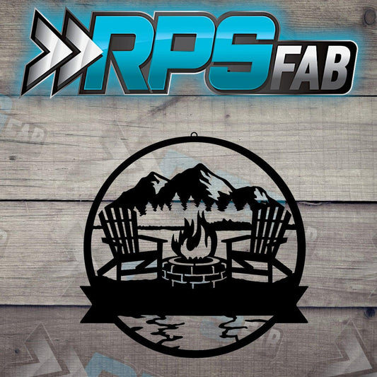 Monogram Metal Signs V22 - RPS Fab