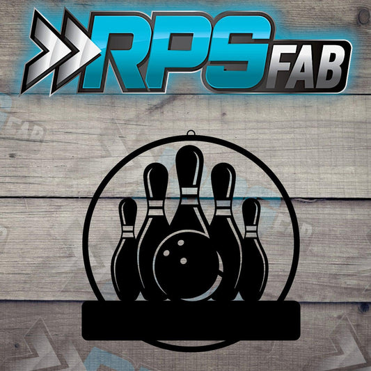 Monogram Metal Signs V24 - RPS Fab