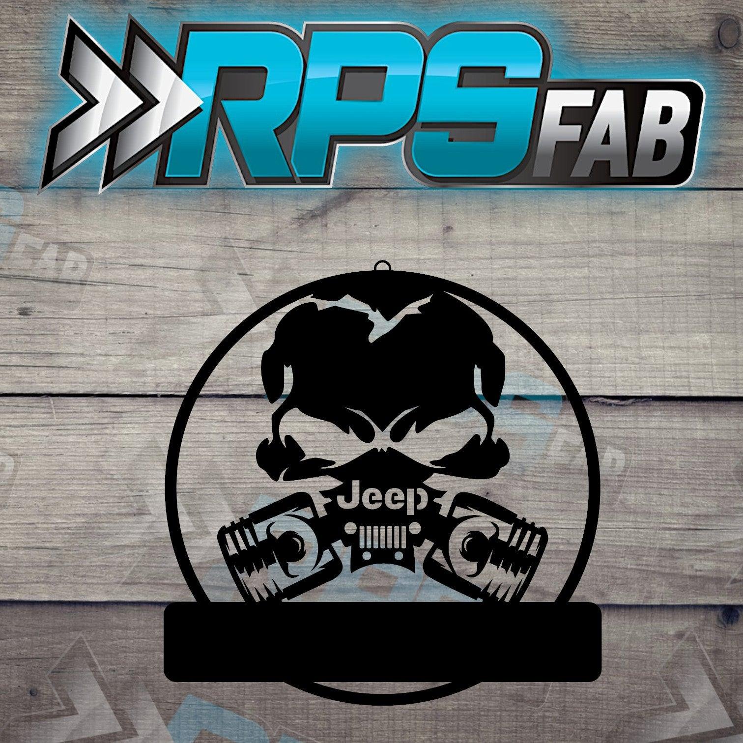 Monogram Metal Signs V25 - RPS Fab