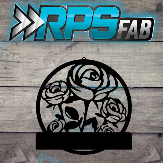 Monogram Metal Signs V26 - RPS Fab