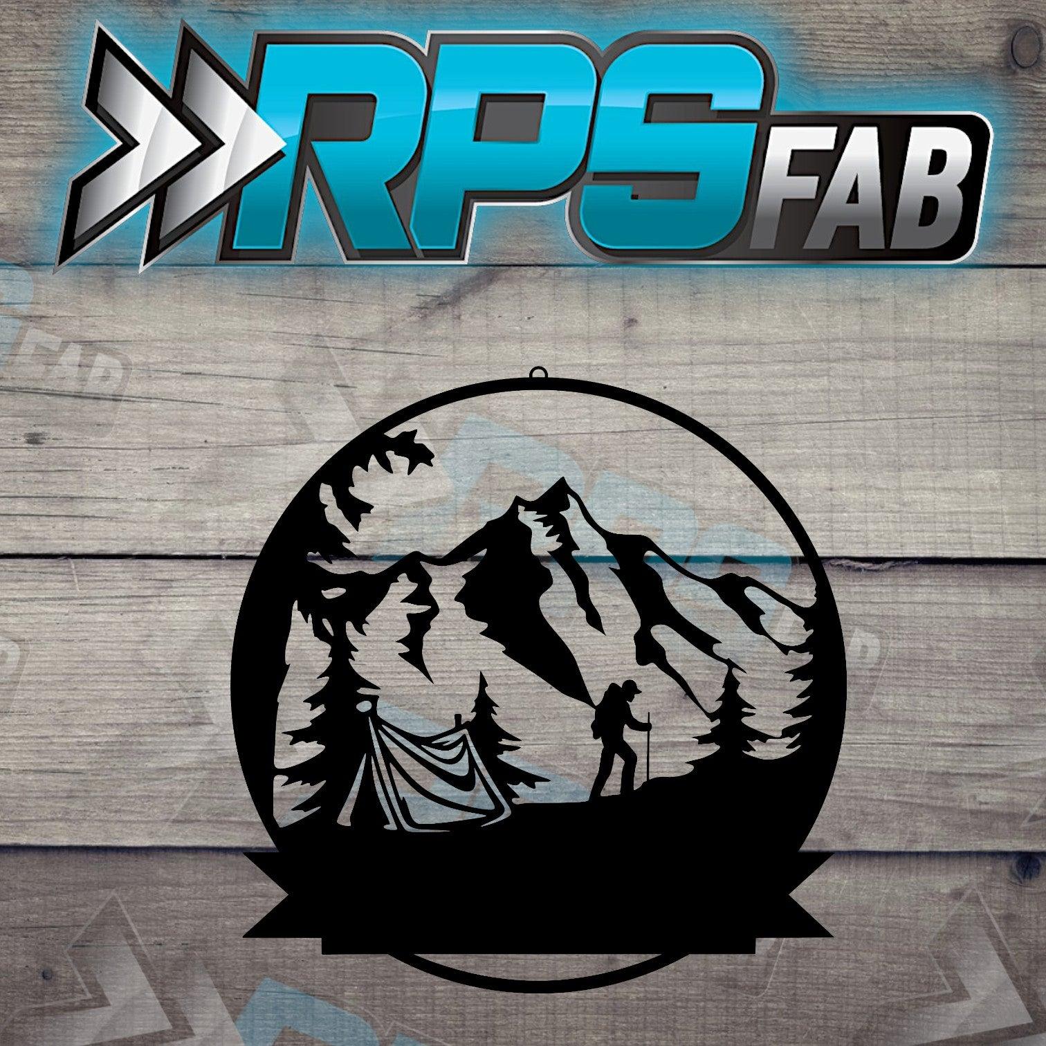 Monogram Metal Signs V29 - RPS Fab