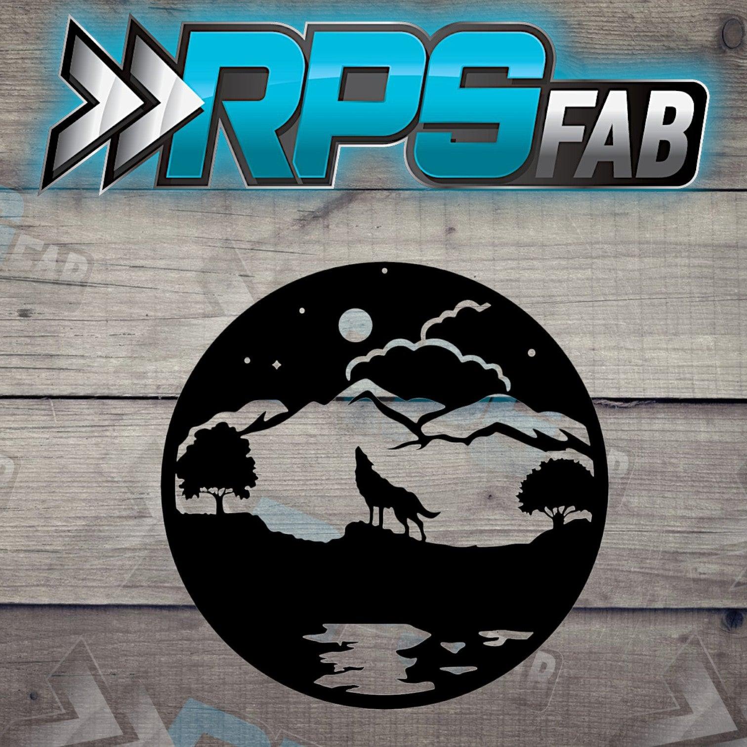 Monogram Metal Signs V3 - RPS Fab