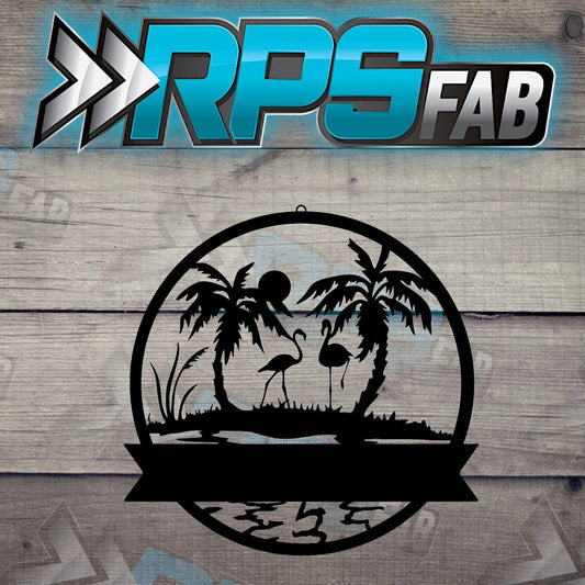 Monogram Metal Signs V30 - RPS Fab