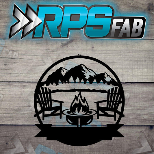 Monogram Metal Signs V33 - RPS Fab