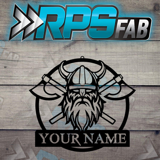 Monogram Metal Signs V34 - RPS Fab