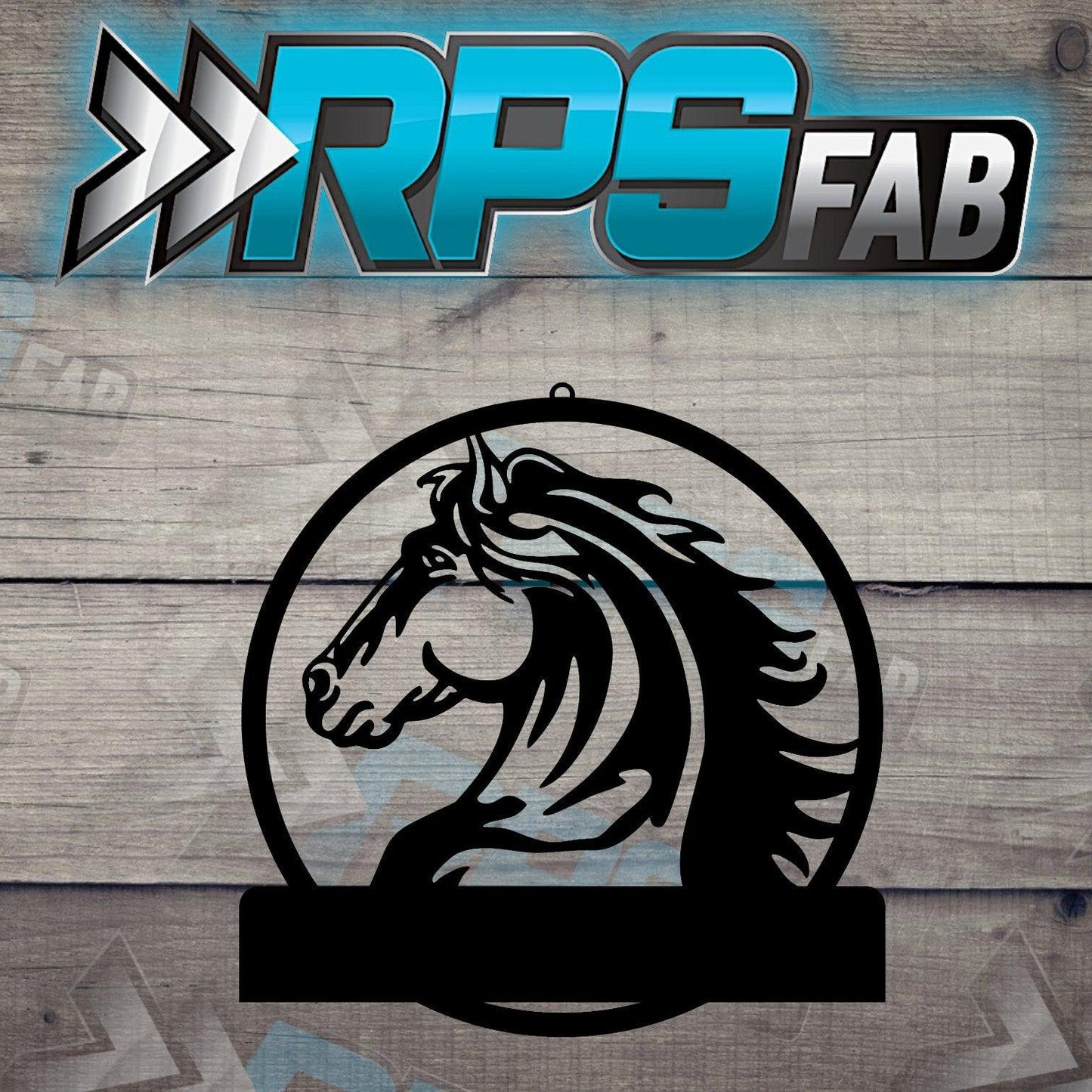 Monogram Metal Signs V35 - RPS Fab