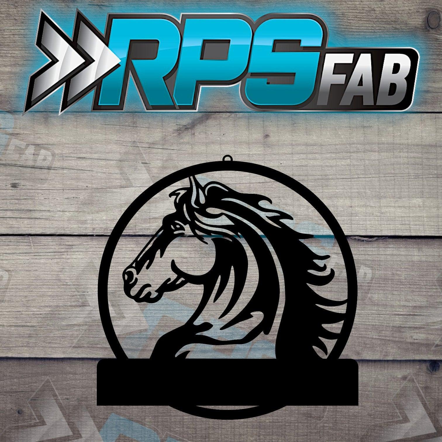 Monogram Metal Signs V35 - RPS Fab