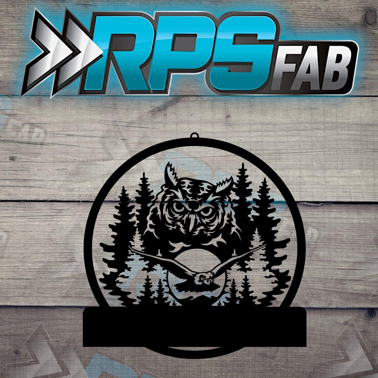 Monogram Metal Signs V4 - RPS Fab