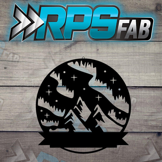 Monogram Metal Signs V7 - RPS Fab