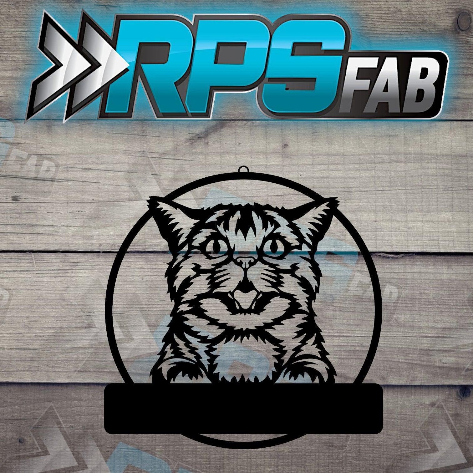 Monogram Metal Signs V8 - RPS Fab