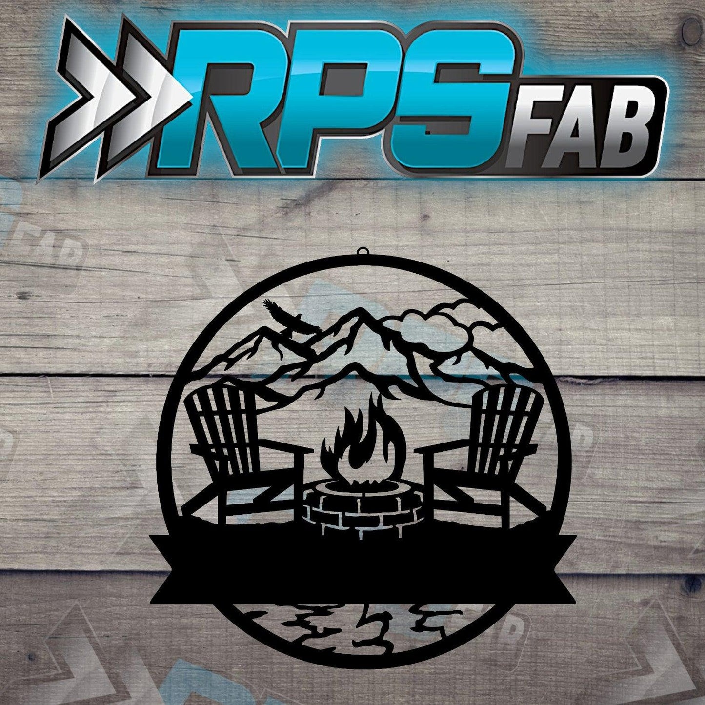 Monogram Metal Signs V9 - RPS Fab