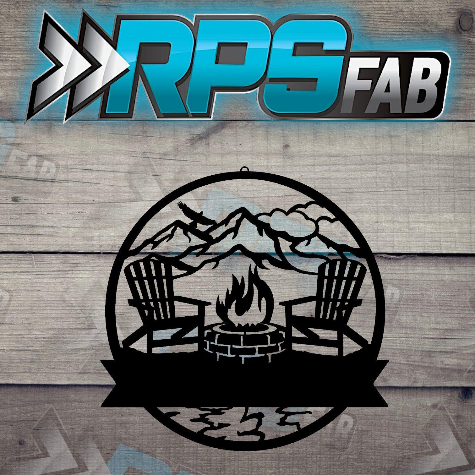 Monogram Metal Signs V9 - RPS Fab