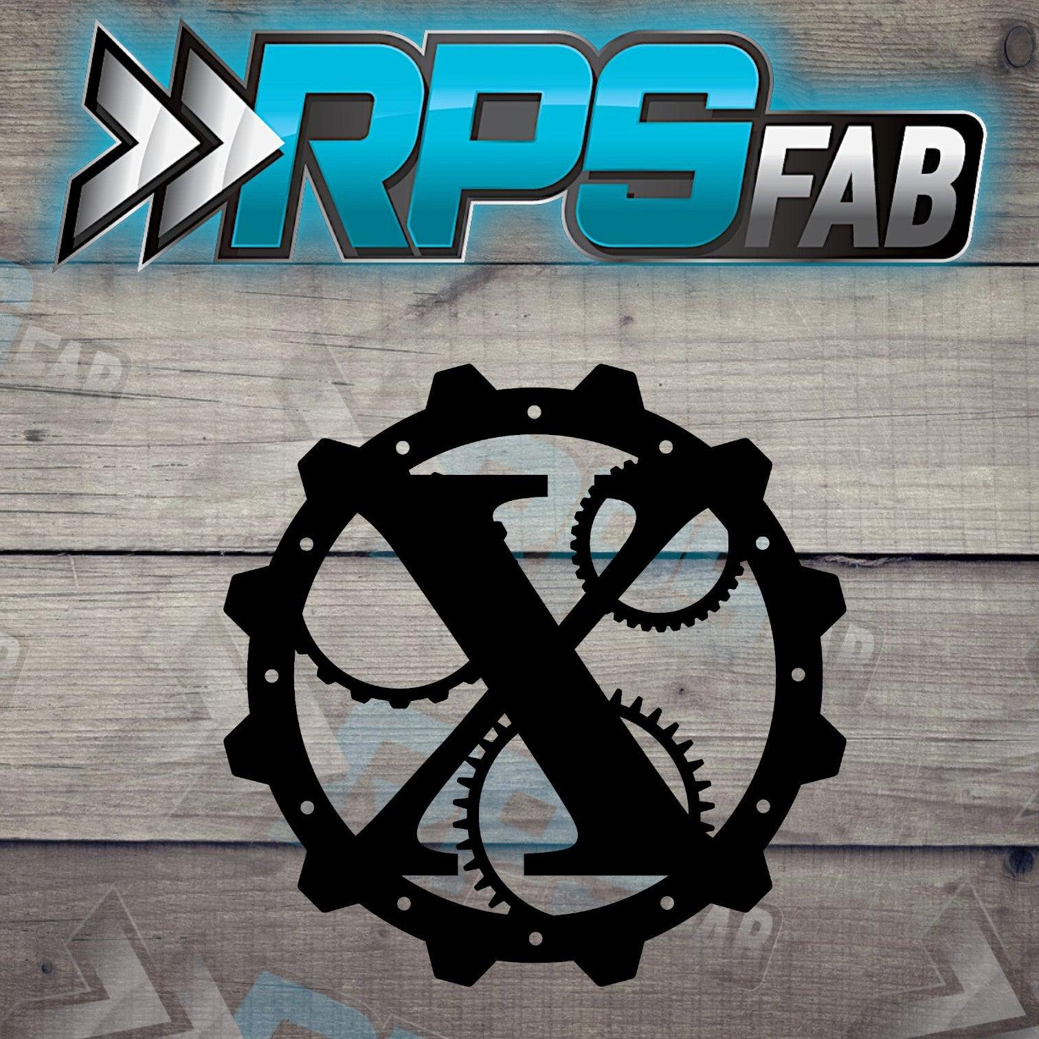 Steampunk Gear Monogram Letter - RPS Fab